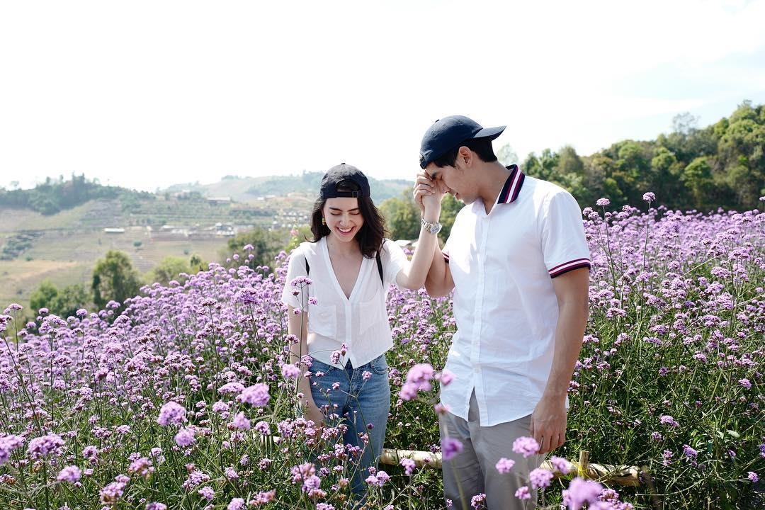 Mai Davika hanh phuc ben ban trai anh 6