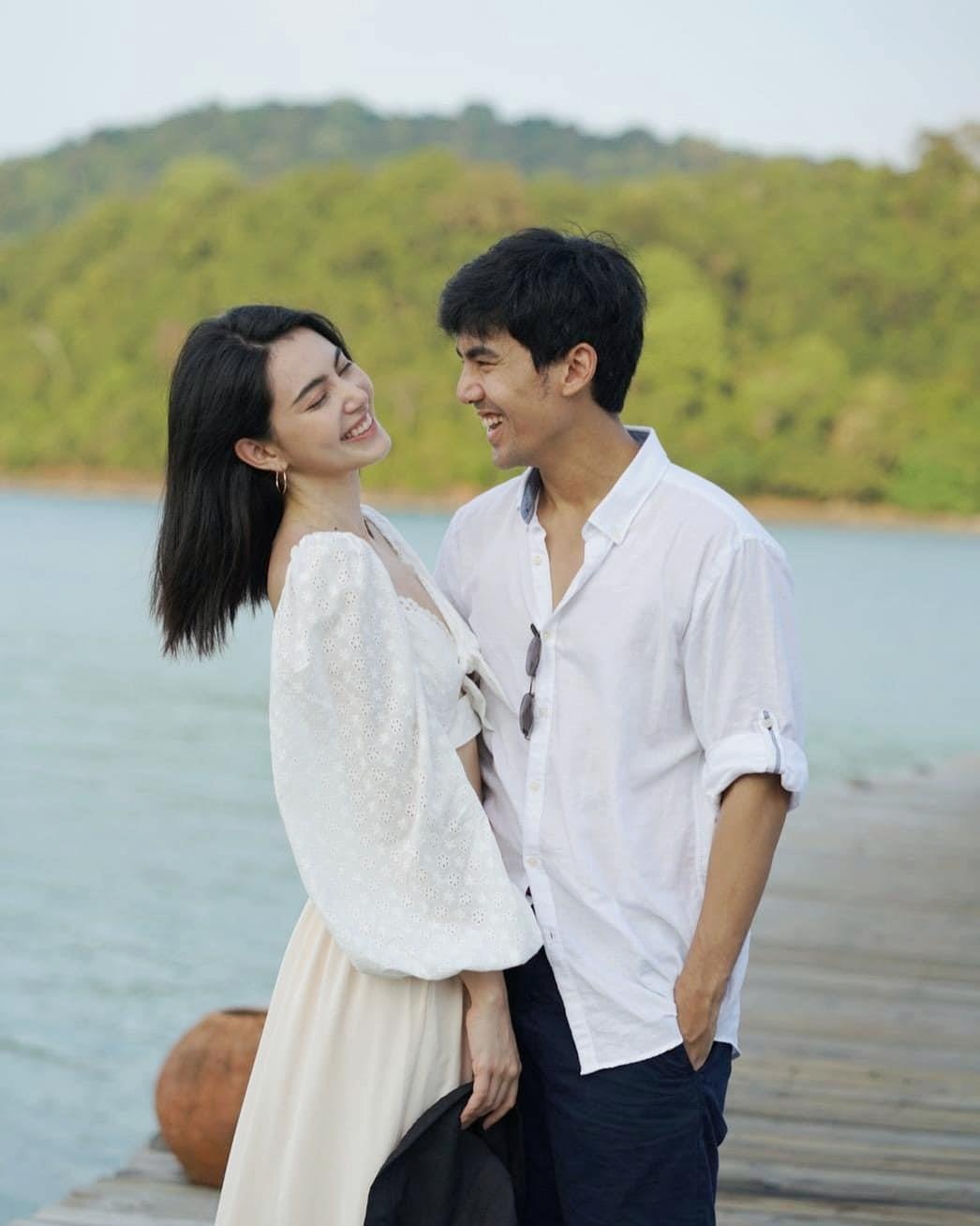 Mai Davika hanh phuc ben ban trai anh 7