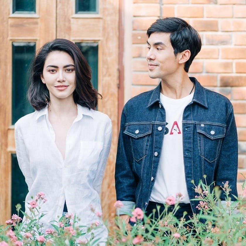 Mai Davika hanh phuc ben ban trai anh 8