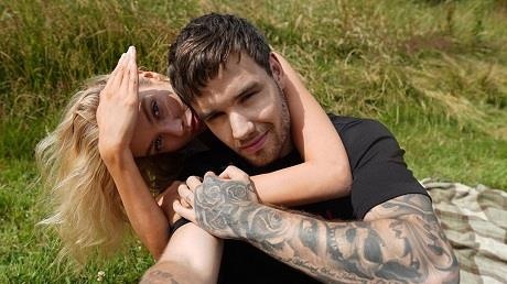 Liam Payne cong khai tinh cam voi thien than noi y Stella Maxwell hinh anh