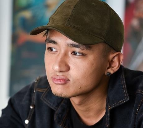 Huu Vi len tieng khi bi che gay go, tieu tuy hinh anh