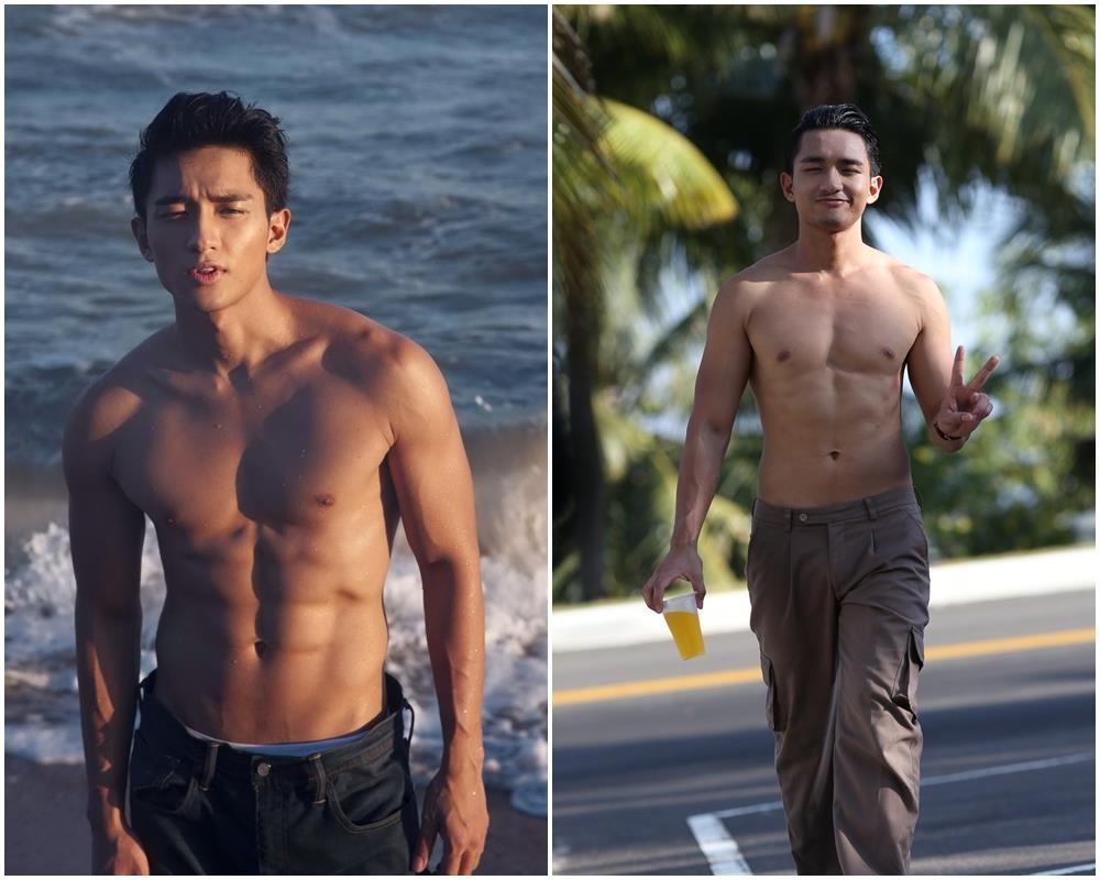 Hữu Vi lên tiếng khi bị chê gầy gò ảnh 2 Huu Vi len tieng khi bi che gay go anh 2