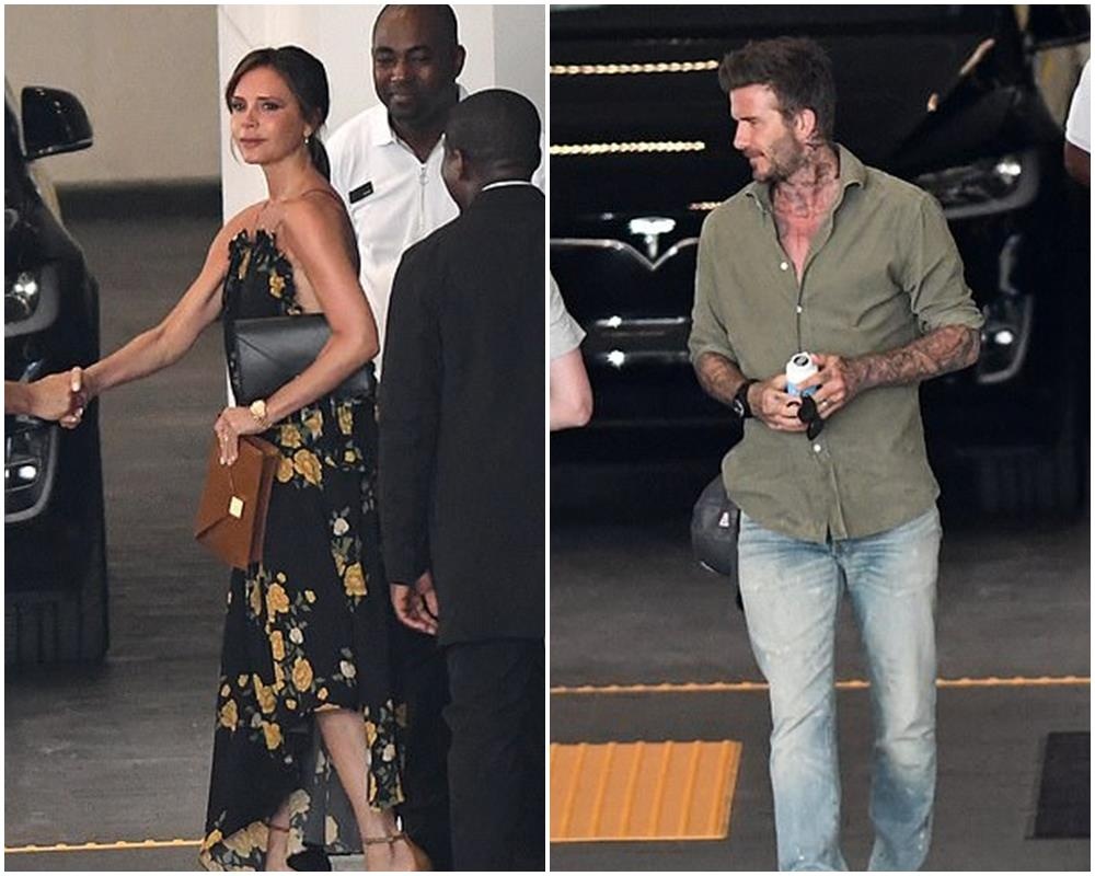 Con gái David Beckham xinh đẹp và sành điệu ảnh 2 Con gai David Beckham xinh dep va sanh dieu anh 2