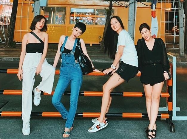 Mai Phương Thúy và hội bạn thân ảnh 2 Mai Phuong Thuy va hoi ban than anh 2