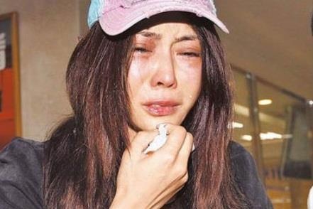 Nguoi mau Dai Loan tung bi ban trai dai gia danh dap tan nhan hinh anh