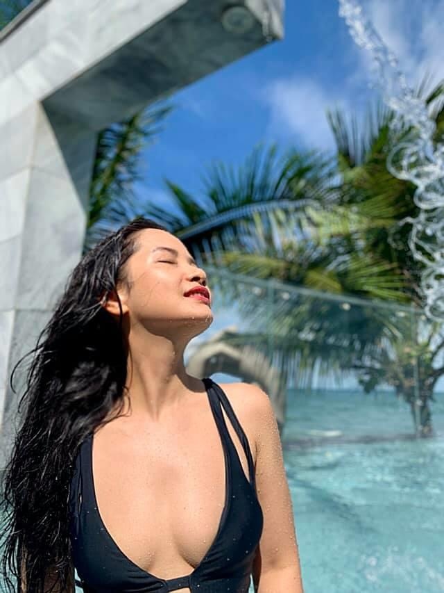 dien vien dieu thao khoe anh sexy voi bikini anh 6