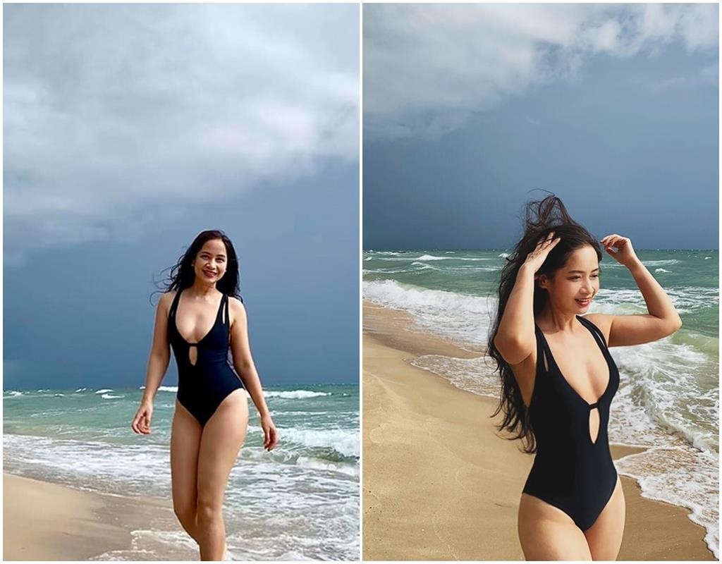 dien vien dieu thao khoe anh sexy voi bikini anh 2