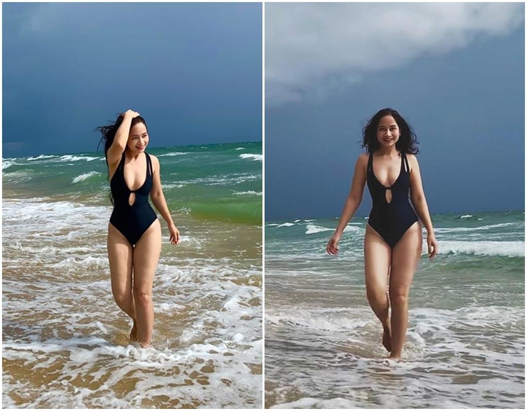 dien vien dieu thao khoe anh sexy voi bikini anh 5