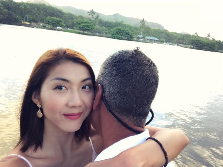 ngọc quyên công khai bạn trai mới ảnh 1 ngoc quyen cong khai ban trai moi anh 1