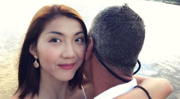 Ngoc Quyen cong khai ban trai moi sau mot nam ly hon hinh anh