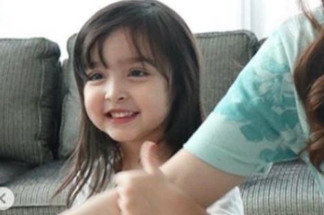 Con gai 'my nhan dep nhat Philippines' duoc khen xinh nhu thien than hinh anh