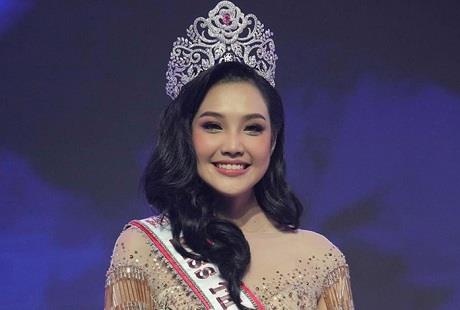 Nhan sac 9X Thai Lan la doi thu cua Luong Thuy Linh o Miss World 2019 hinh anh