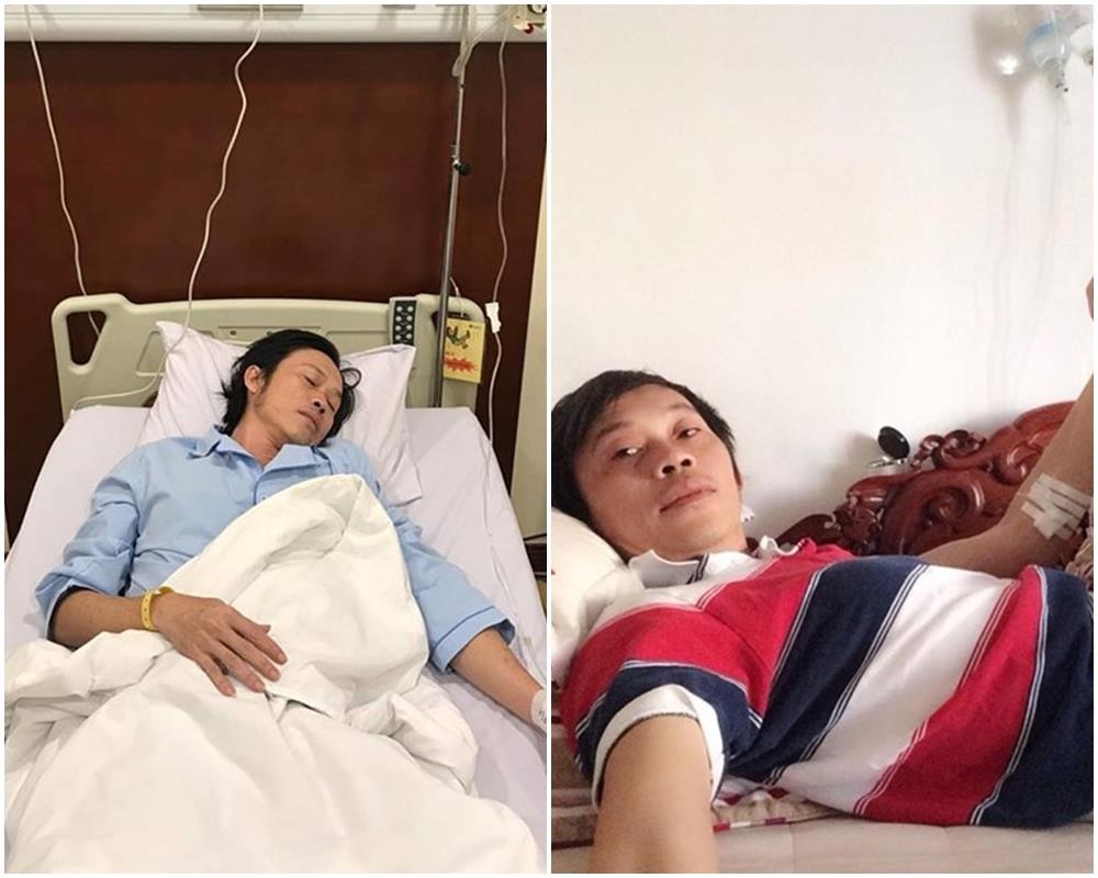 Nghe si Hoai Linh,  Son Tung va nhieu sao Viet kiet suc vi ap luc cong viec anh 3