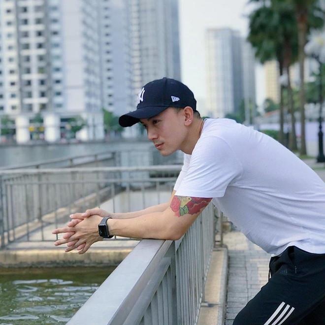 Anh Vu ve nha di con khoe anh ban gai moi anh 2