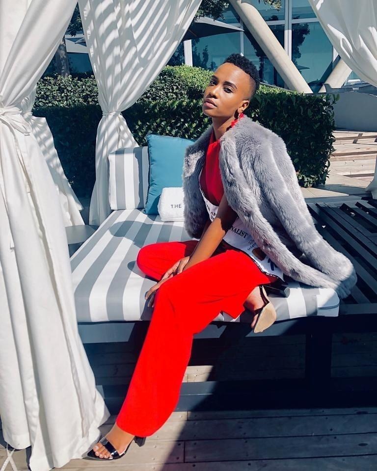 nhan sac cua hoa hau nam phi 2019 anh 5