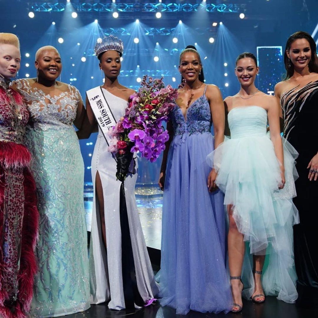 nhan sac cua hoa hau nam phi 2019 anh 2