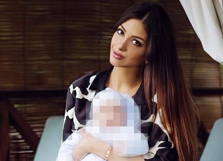 Hoa hau Nga chat vat nuoi con sau khi ly hon cuu vuong Malaysia hinh anh