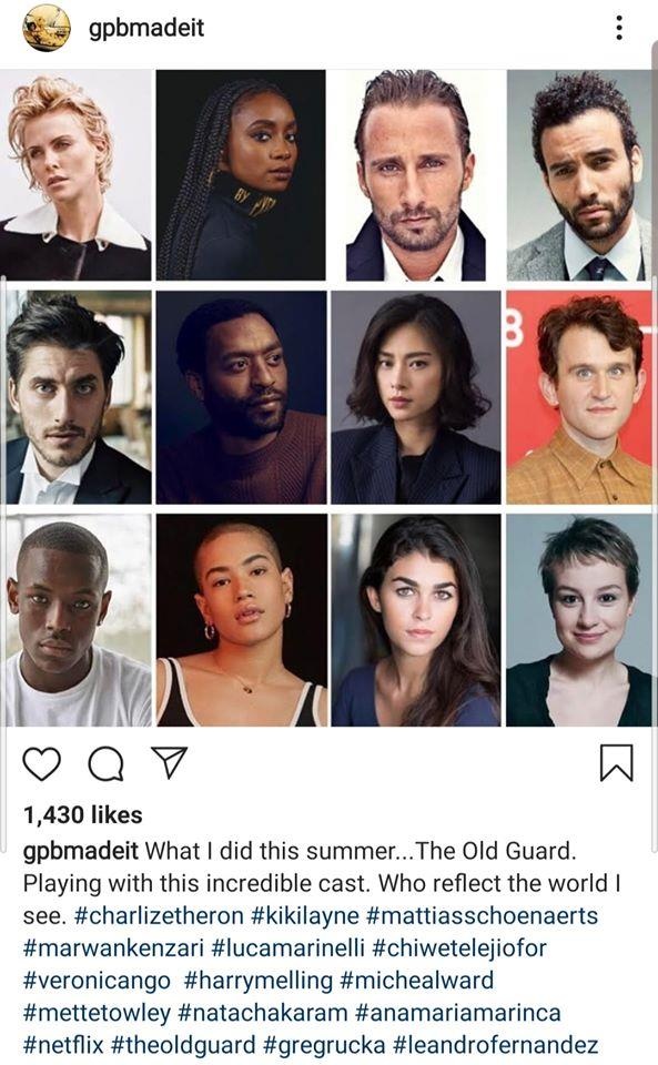 ngo thanh van khoe anh chup cung Charlize Theron anh 2