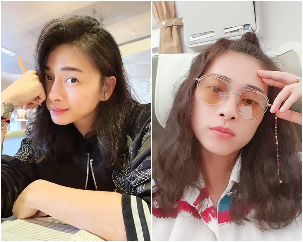 ngo thanh van khoe anh chup cung Charlize Theron anh 5