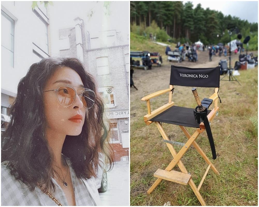 ngo thanh van khoe anh chup cung Charlize Theron anh 3