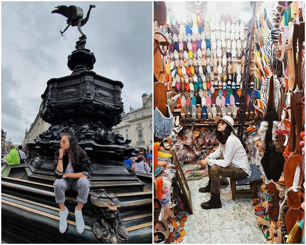 ngo thanh van khoe anh chup cung Charlize Theron anh 8