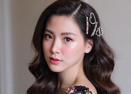 My nhan Thai Lan khoe ve dep 'khong goc chet' tai su kien hinh anh