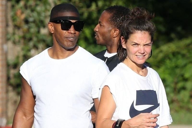 Katie Holmes chia tay Jamie Foxx sau 6 nam gan bo hinh anh