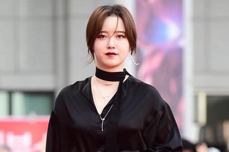 Goo Hye Sun tang can khong kiem soat sau khi ket hon hinh anh