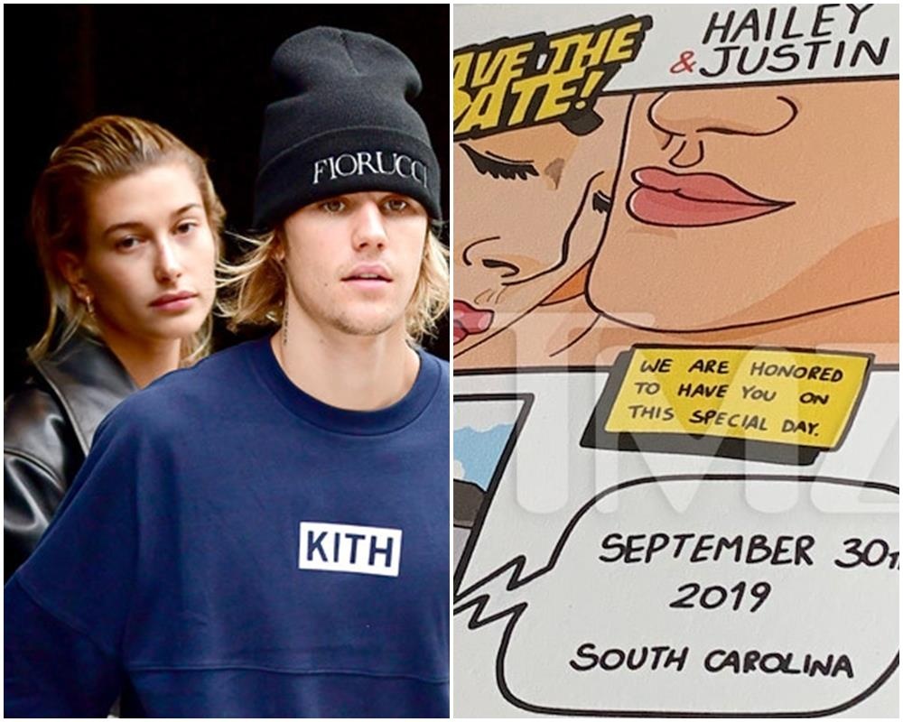 Justin Bieber quyet dinh ngay cuoi Hailey Baldwin anh 1