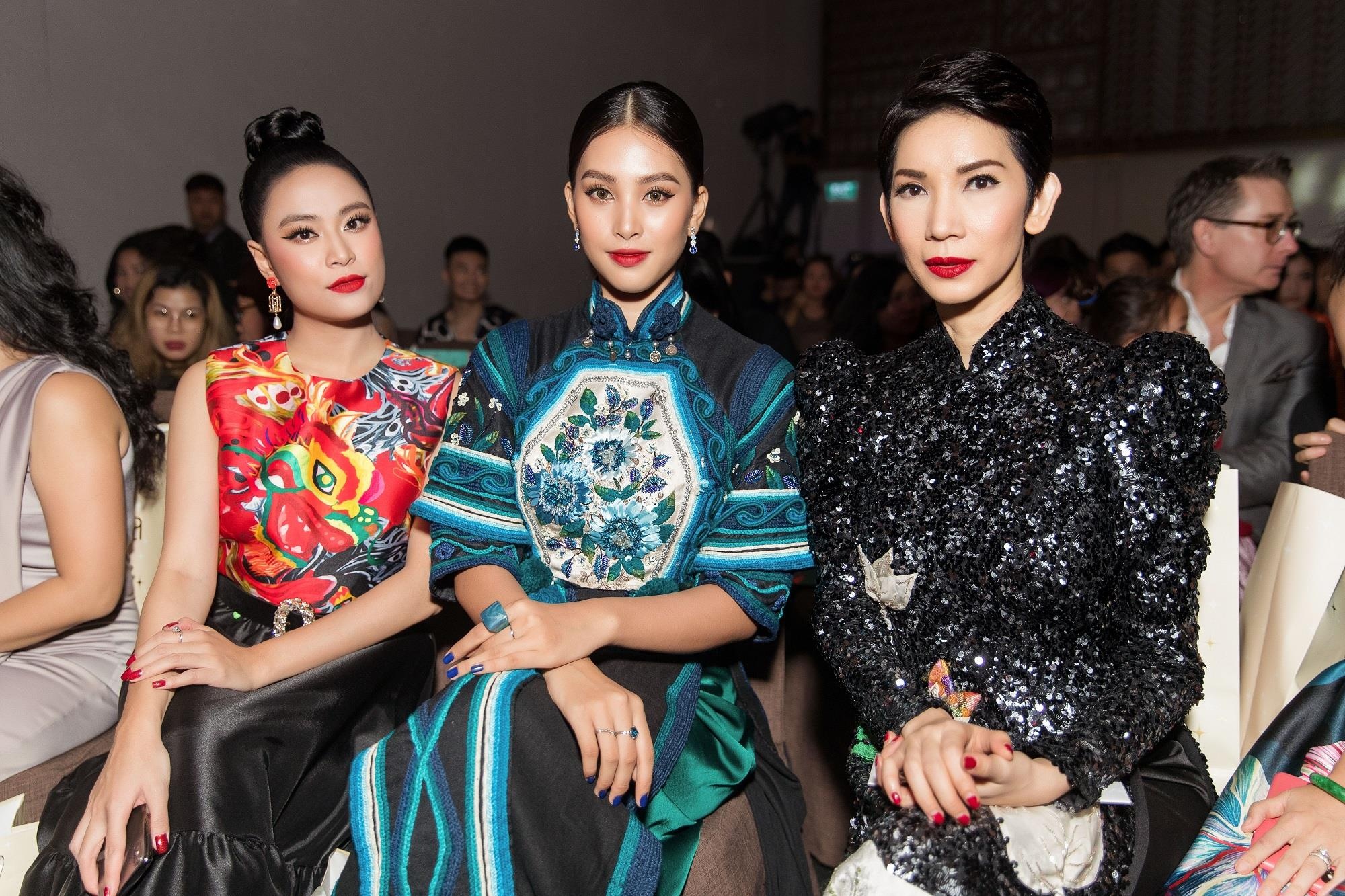 Tiểu Vy đọ dáng cùng á hậu phương nga trên thảm đỏ ảnh 6 Tieu Vy do dang cung a hau phuong nga tren tham do anh 6