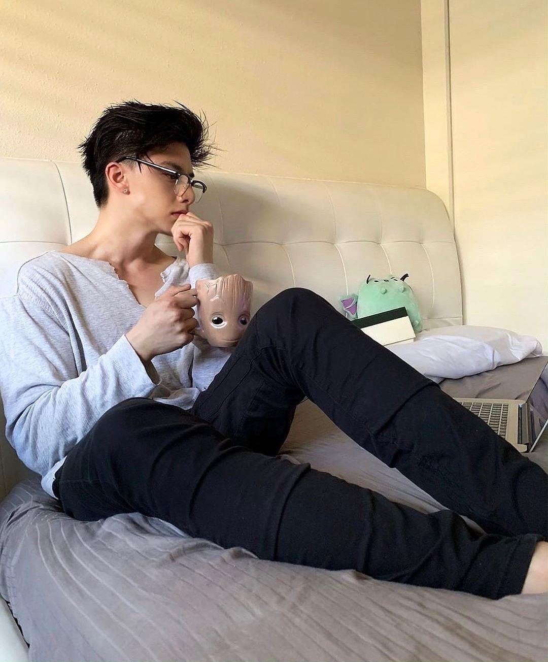 hot boy goc Viet gia nhap nhom nhac han quoc anh 7