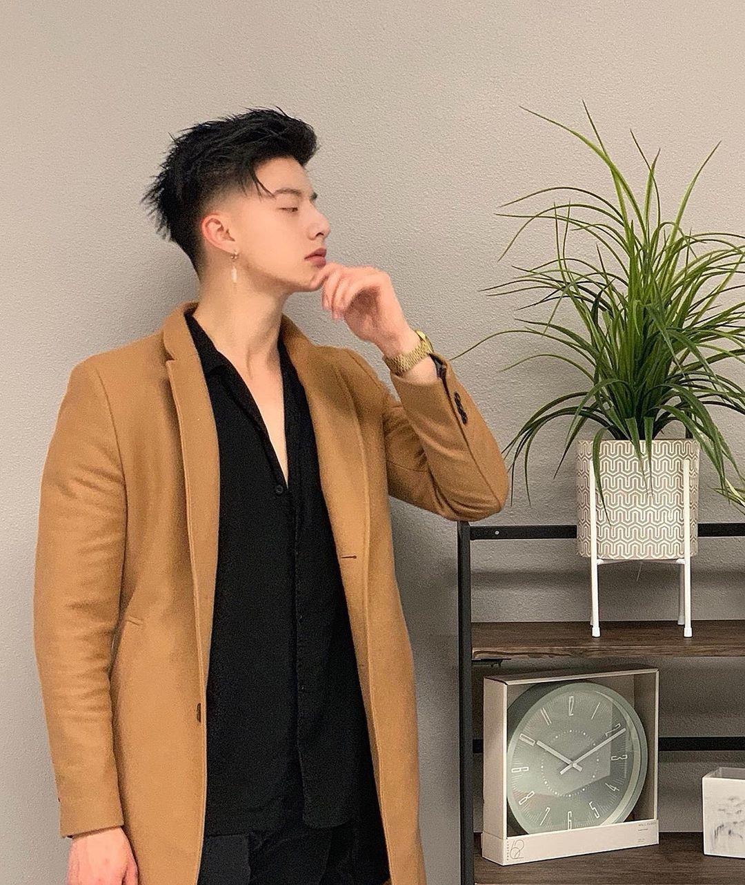 hot boy goc Viet gia nhap nhom nhac han quoc anh 5