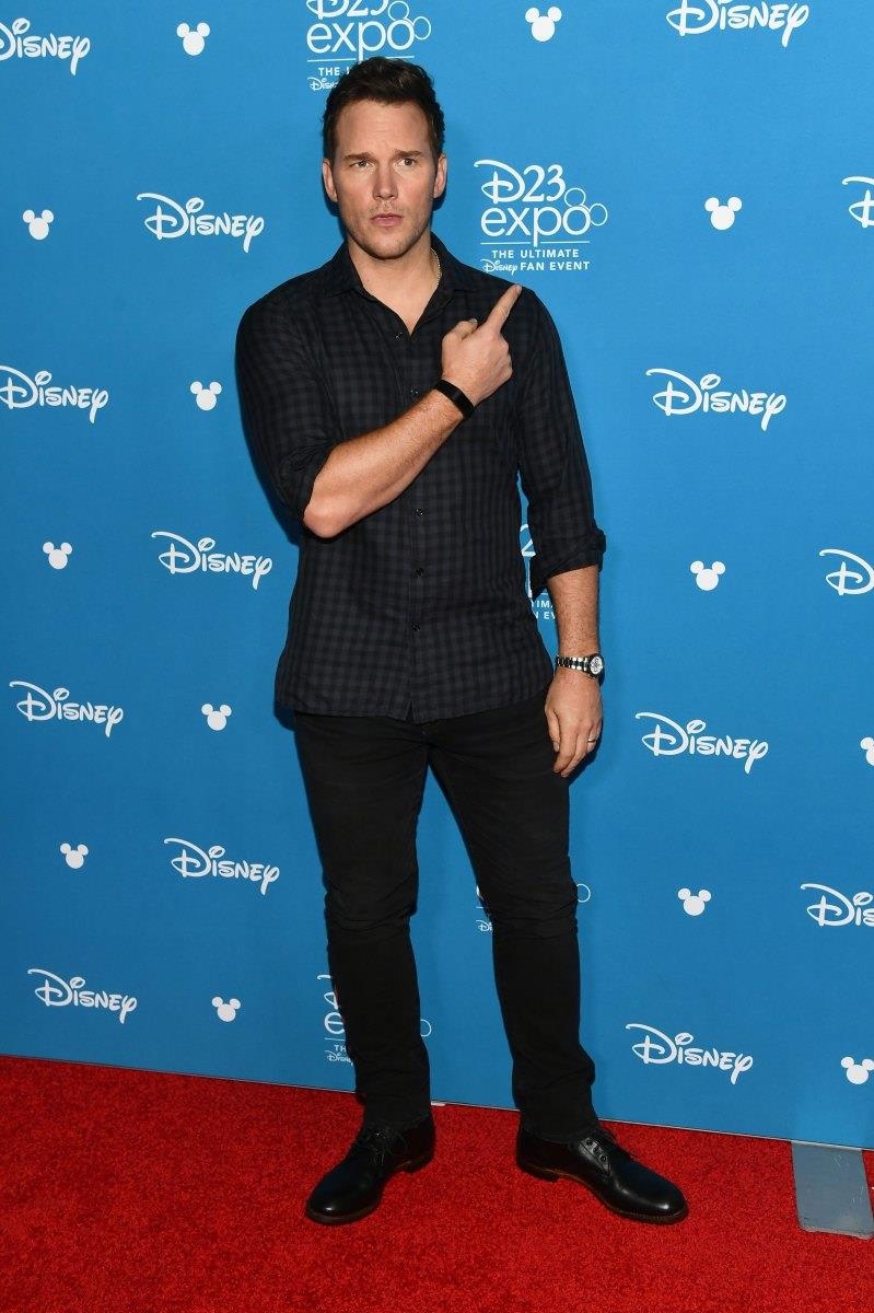 Angelina Jolie,  Chris Pratt va dan sao hollywood anh 2