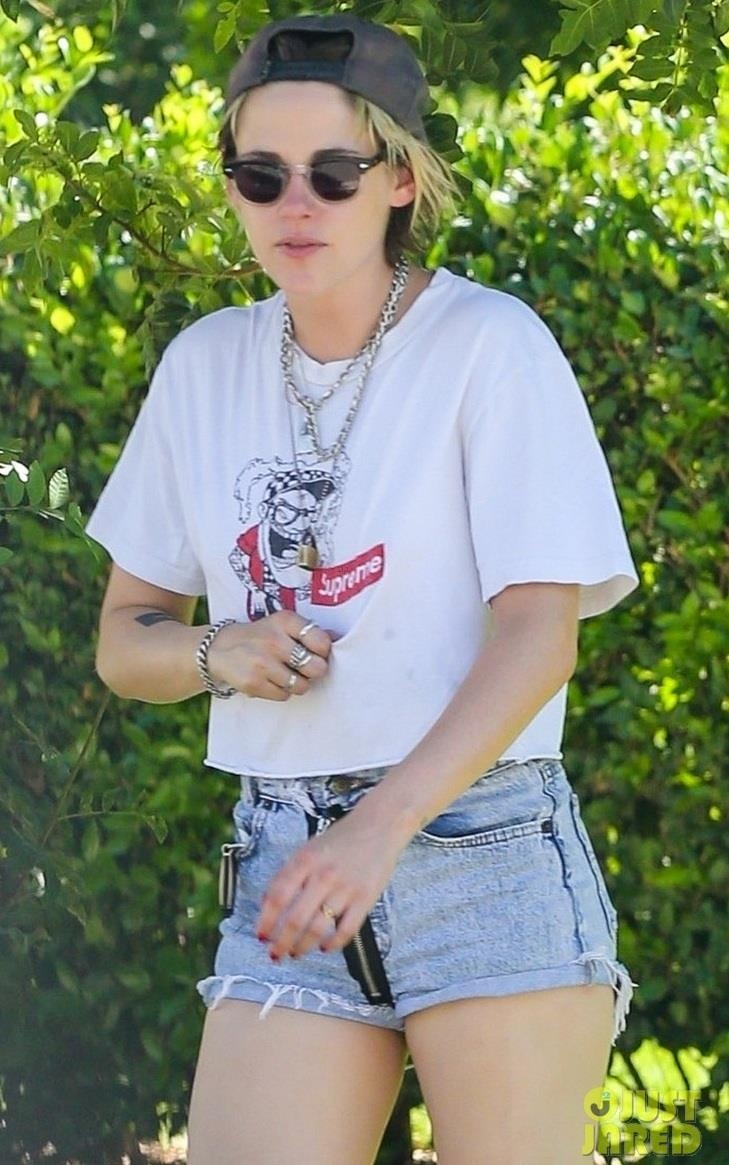 Kristen Stewart hon ban gai dong gioi anh 6