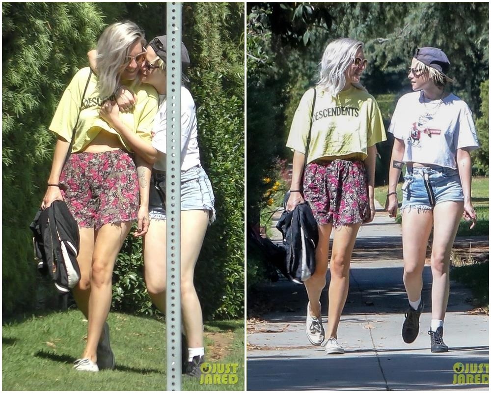 Kristen Stewart hon ban gai dong gioi anh 4