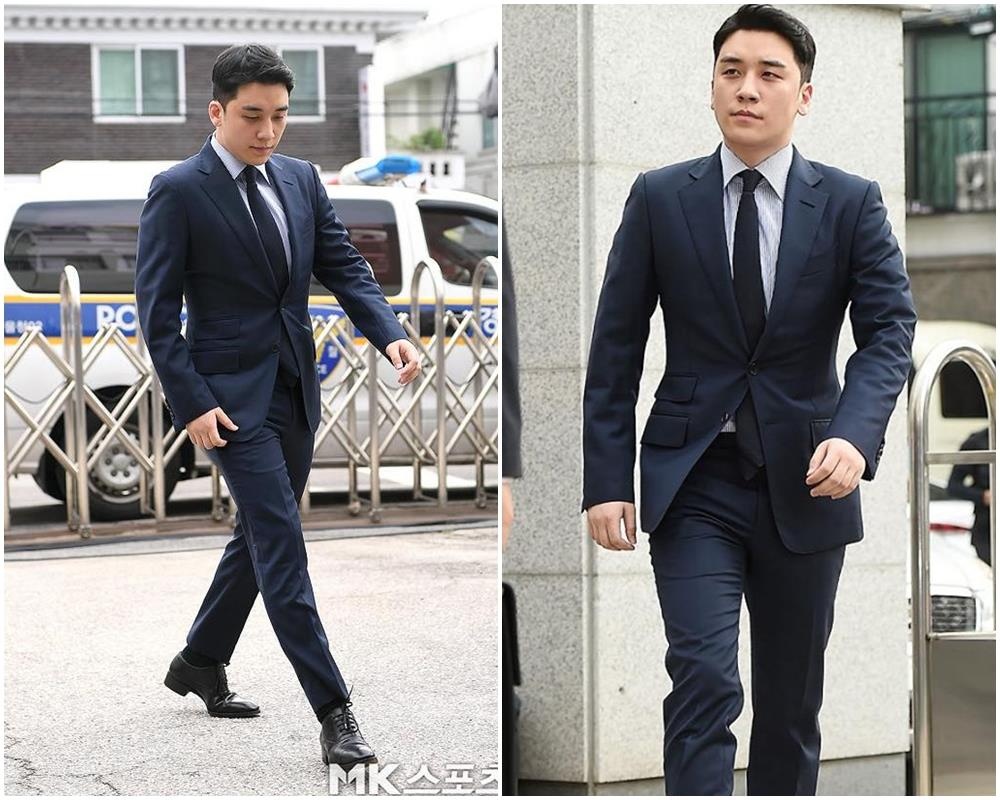 Seungri trinh dien canh sat ve toi danh bac anh 3