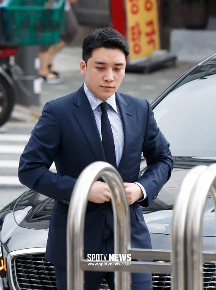 Seungri trinh dien canh sat ve toi danh bac anh 2