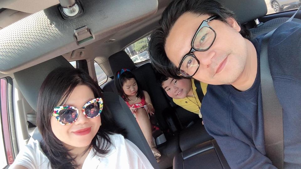 trương minh cường khoe ảnh vợ con ảnh 1 truong minh cuong khoe anh vo con anh 1