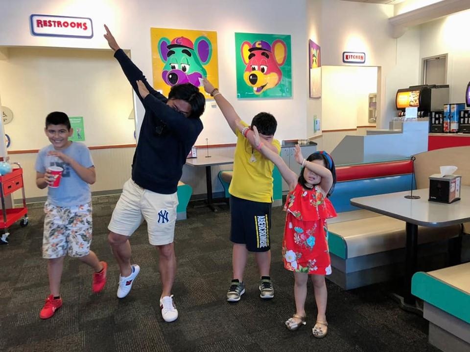 trương minh cường khoe ảnh vợ con ảnh 2 truong minh cuong khoe anh vo con anh 2