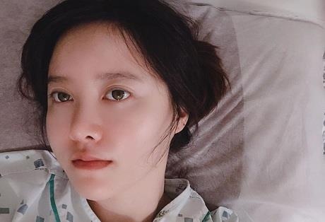 Goo Hye Sun nhap vien phau thuat sau tuyen bo ly hon chong tre hinh anh