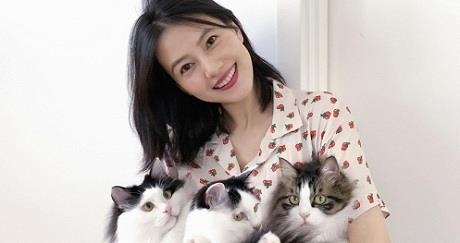 'Chu Chi Nhuoc' Cao Vien Vien lay lai voc dang sau sinh hinh anh