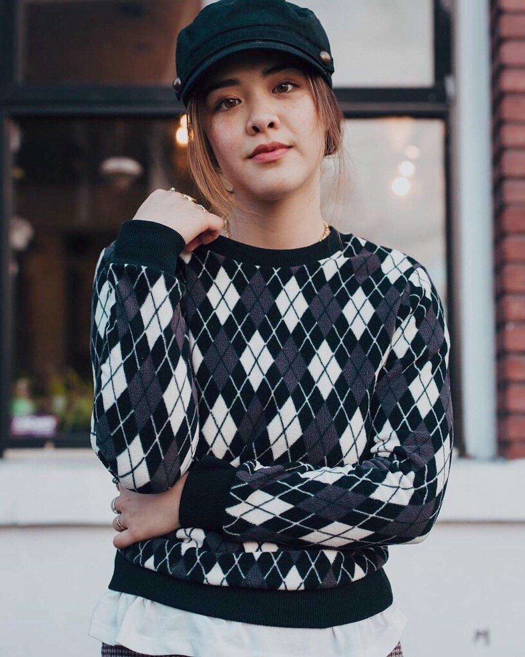 nhan sac con gai chung le de anh 4