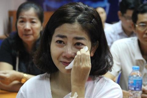 Dien vien Mai Phuong nhap vien vi benh ung thu phoi tro nang hinh anh