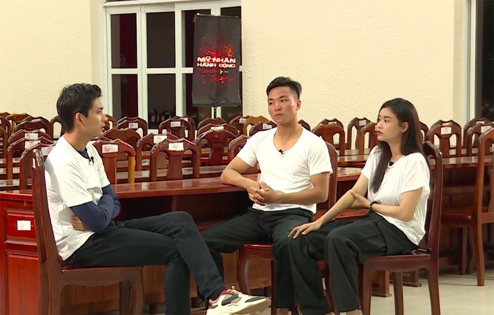 truong quynh anh buc xuc truoc phat ngon cua Tim anh 1