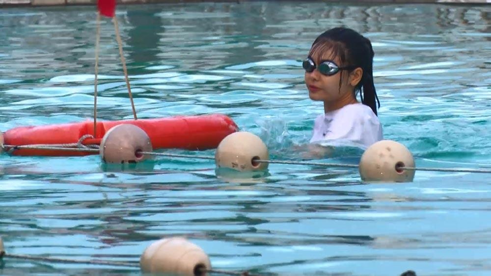 truong quynh anh buc xuc truoc phat ngon cua Tim anh 2