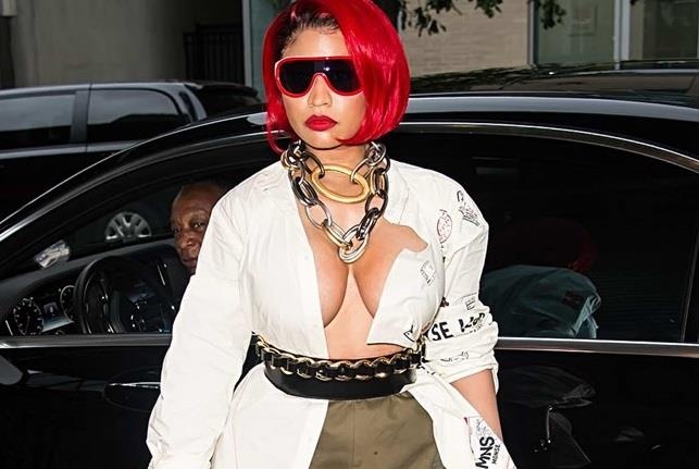 Nicki Minaj tuyên bố giải nghệ ảnh 1 Nicki Minaj tuyen bo giai nghe anh 1