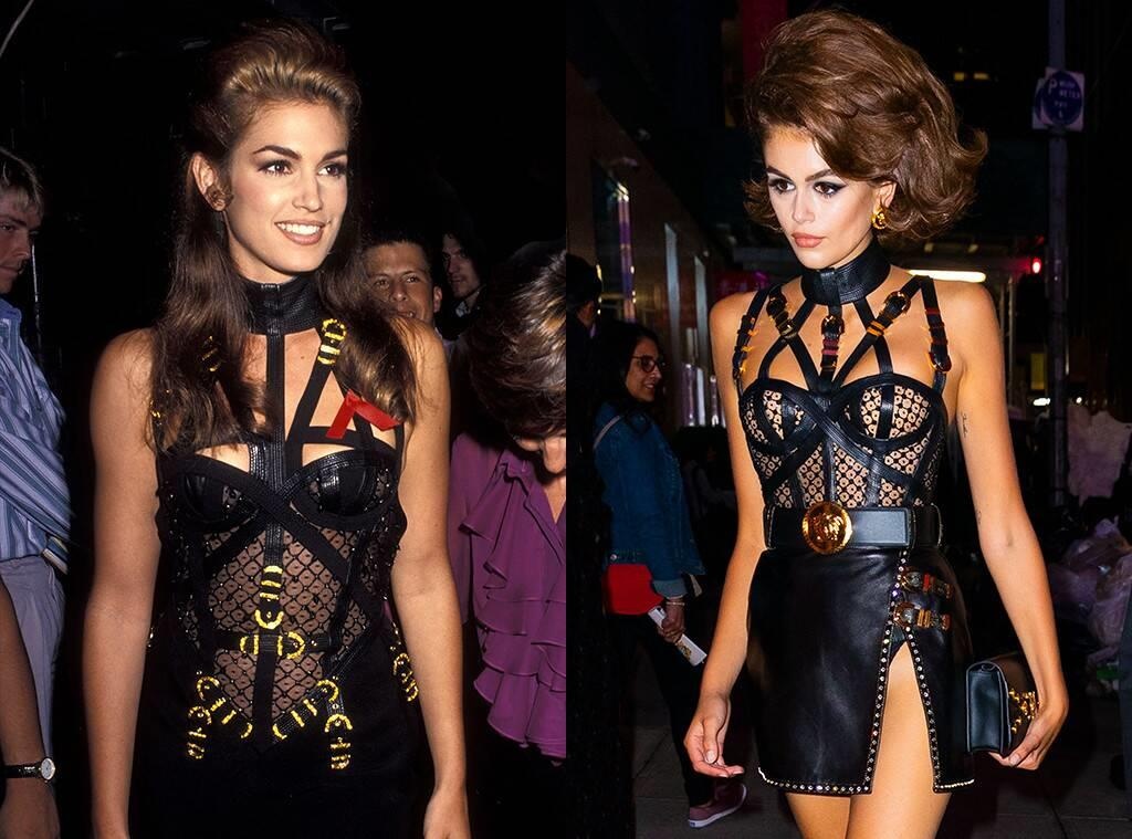 con gai sieu mau Cindy Crawford tron 18 tuoi anh 1