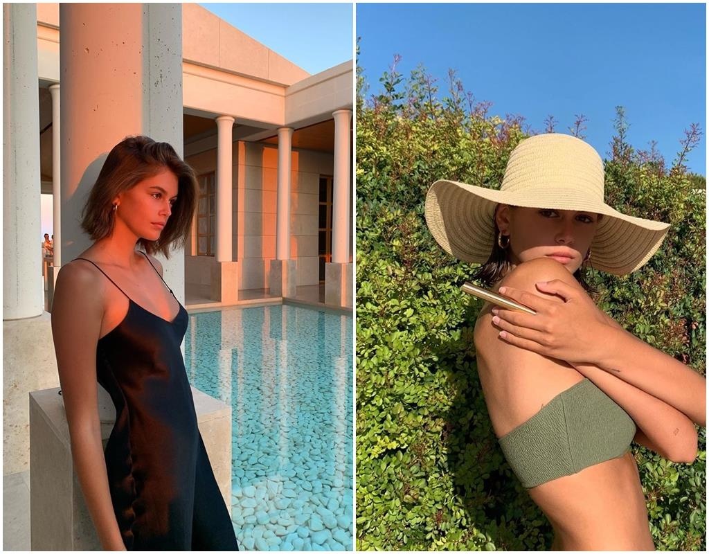 con gai sieu mau Cindy Crawford tron 18 tuoi anh 6