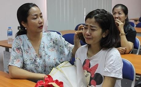 Dien vien Mai Phuong ngu it va phai tro tho bang may hinh anh