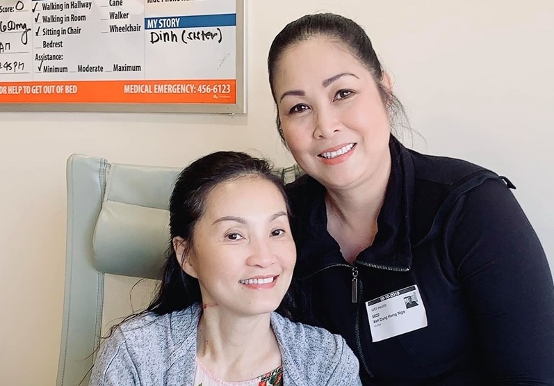 hong dao bi suy nhuoc,  phai nhap vien anh 1